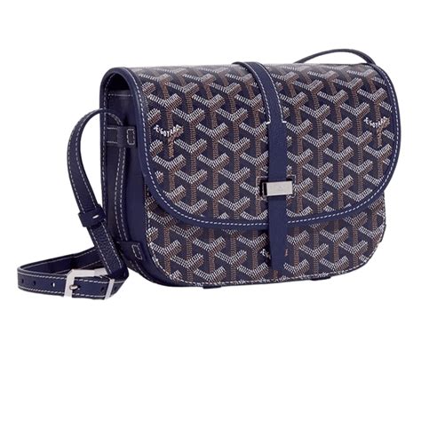 goyard pm tote navy|goyard belvedere pm price.